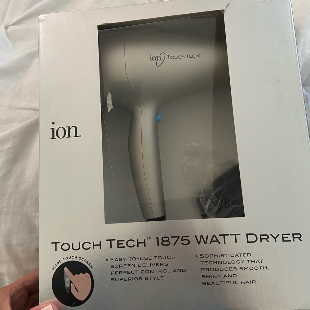 Blow dryer & Curling rod